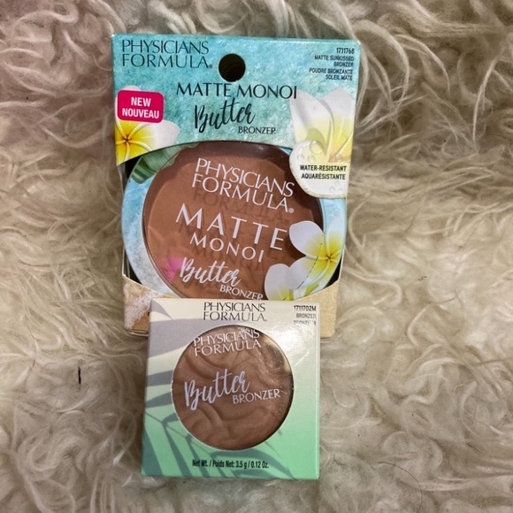 9-30 🌸Physicians formula monoi butter bronzer full & mini NEW - Picture 1 of 4